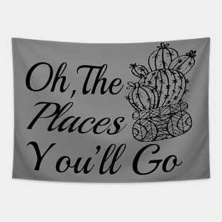 Oh The Places You'll Go Design Tapestry