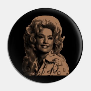 Vintage 90s Dolly Parton Pin