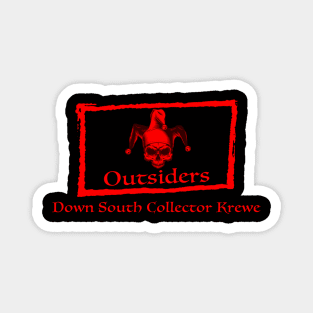 The Outsiders Krewe Magnet
