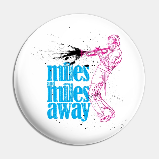 Miles Away Pin by Gustha Store