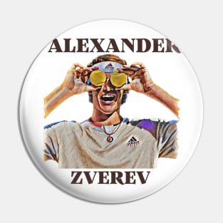 Alexander Zverev Pin