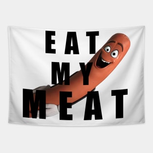 Eat My Meat Tapestry