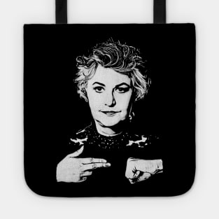 Dorothy Zbornak Run the Jewels /// Bea Arthur Tribute Tote