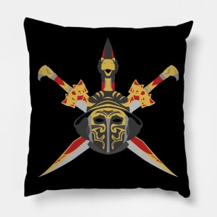 Fight for an Empire Pillow