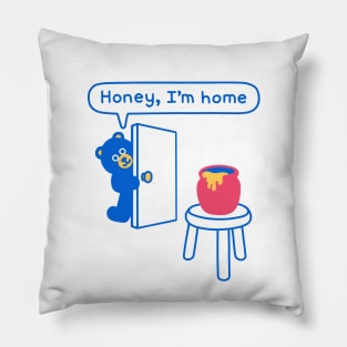 Honey Bear Pillow