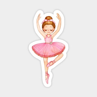 ballet dancer Magnet