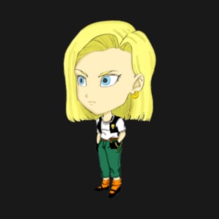 Android 18 Chibi T-Shirt