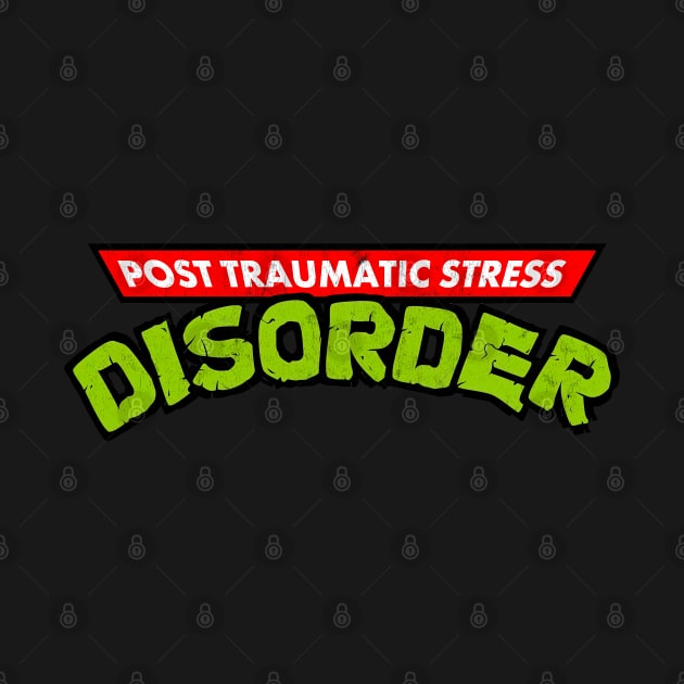 Post-Traumatic Stress Disorder by DankFutura