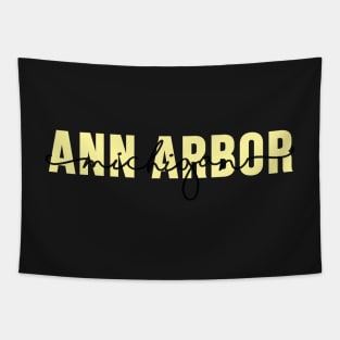 Ann Arbor Michigan Tapestry