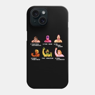 Wrestling Fighters Phone Case