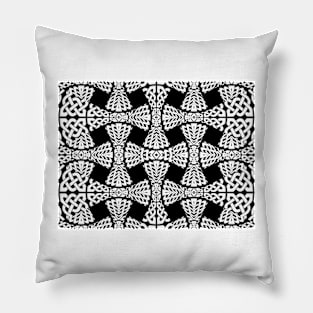 Celtic knot pattern Pillow