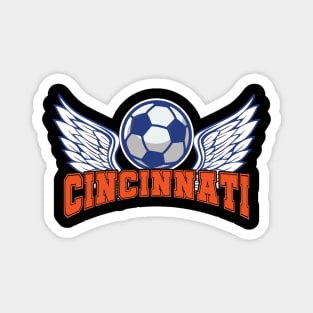 Cincinnati Soccer Magnet