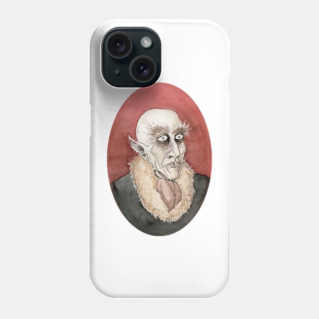 Count Orlock Premium Phone Case by tazannaophelia