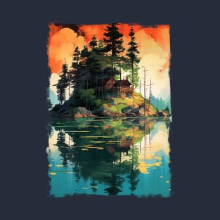 Cottage Island T-Shirt