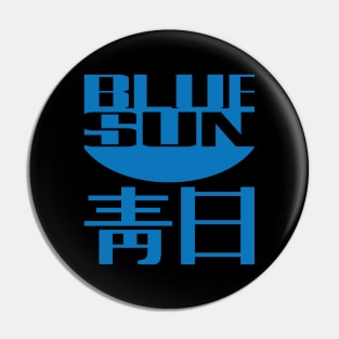 Blue Sun Pin