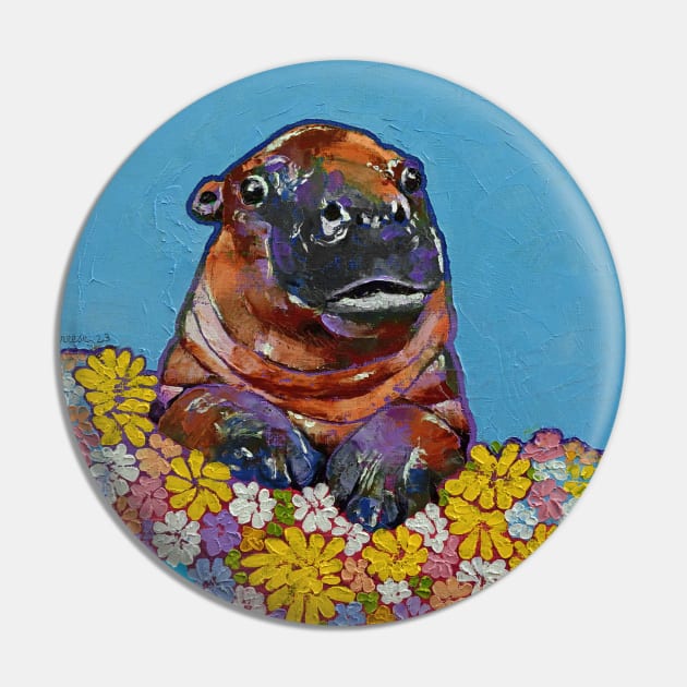 Baby Hippo Pin by creese