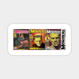 Classic Famous Monsters of Filmland Series 14 Magnet