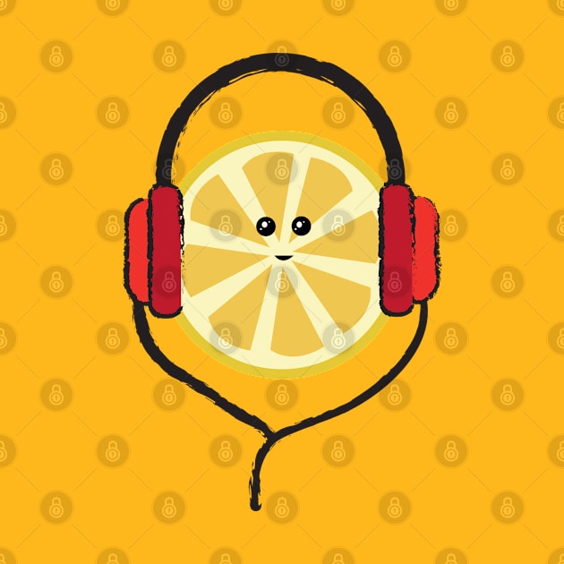 When life gives you lemon ,wear a headset by Boga