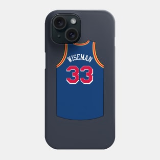 James Wiseman Golden State Jersey Qiangy Phone Case