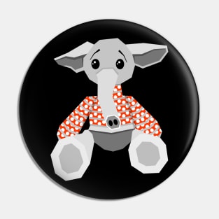 Baby elephant Pin