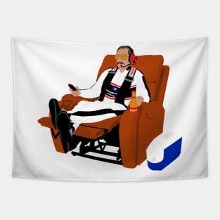 Raceday Chairgatin' Tapestry