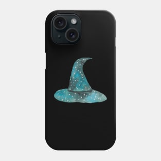 Watercolor Witch Hat Phone Case