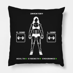 Aesthetic Inventory (Female) Pillow