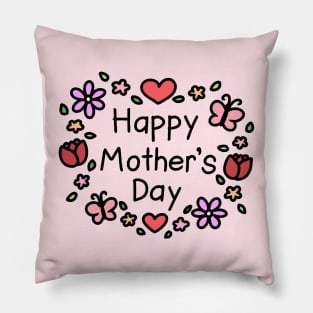 Happy Mother's Day Pillow