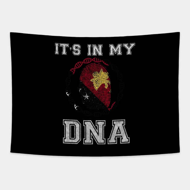 Papua New Guinea  It's In My DNA - Gift for Papua New Guinean From Papua New Guinea Tapestry by Country Flags