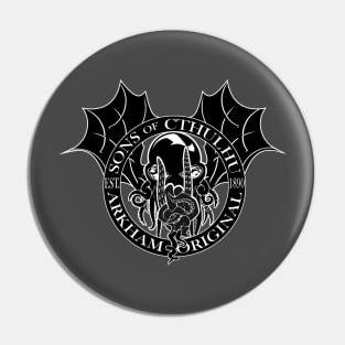 Sons of Cthulhu- Arkham Original Pin