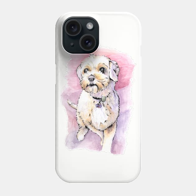 Pretty Pup Phone Case by srw110