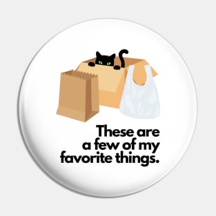 These are a few of my (cat) favorite things Pin