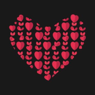 Valentine Hearts T-Shirt