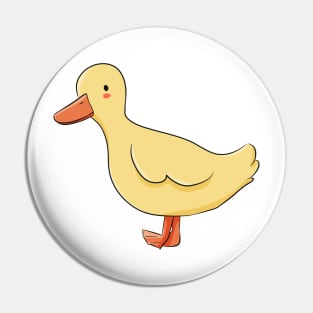 The Duck Walk Pin