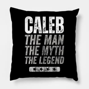 Caleb the man, the myth, the legend Pillow