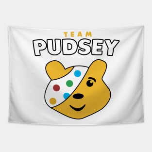 Team Pudsey Bear Tapestry