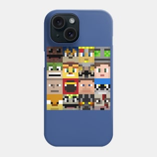 PlayStation Crafting Style Ver. 2 Phone Case