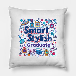 Smart Sylish graduate Pillow