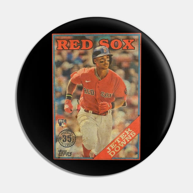 VINTAGE BASEBALL - TOPPS RED SOX JETER DOWNS Pin by kedaiadon