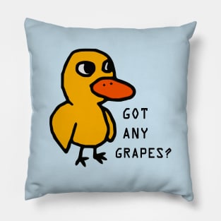 Got Any Grapes? Pillow