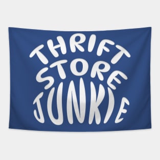THRIFT STORE JUNKIE Tapestry
