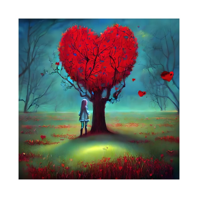 mystery tree of love by bogfl