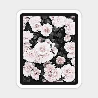 Flowers print, Scandinavian, Roses, Fashion print, Scandinavian art, Modern art, Wall art, Print, Minimalistic, Modern Magnet