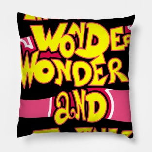 Think and Wonder Pillow