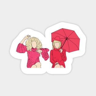 Trixie Mattel and Katya Zamoldchikova Magnet