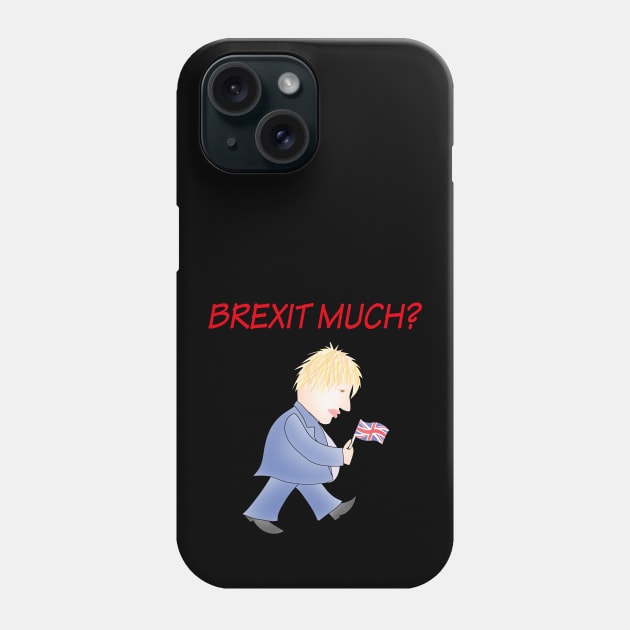 To brexit or not to brexit... Phone Case by shackledlettuce