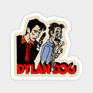 DYLAN DOG Magnet