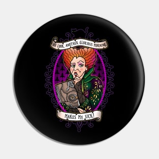 Winifred tattoo Pin