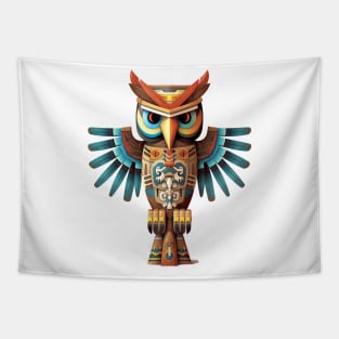 Native American Eagle Symbol Tapestry