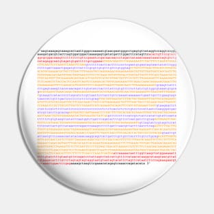 Genome ATGC DNA base pairs genes Pin